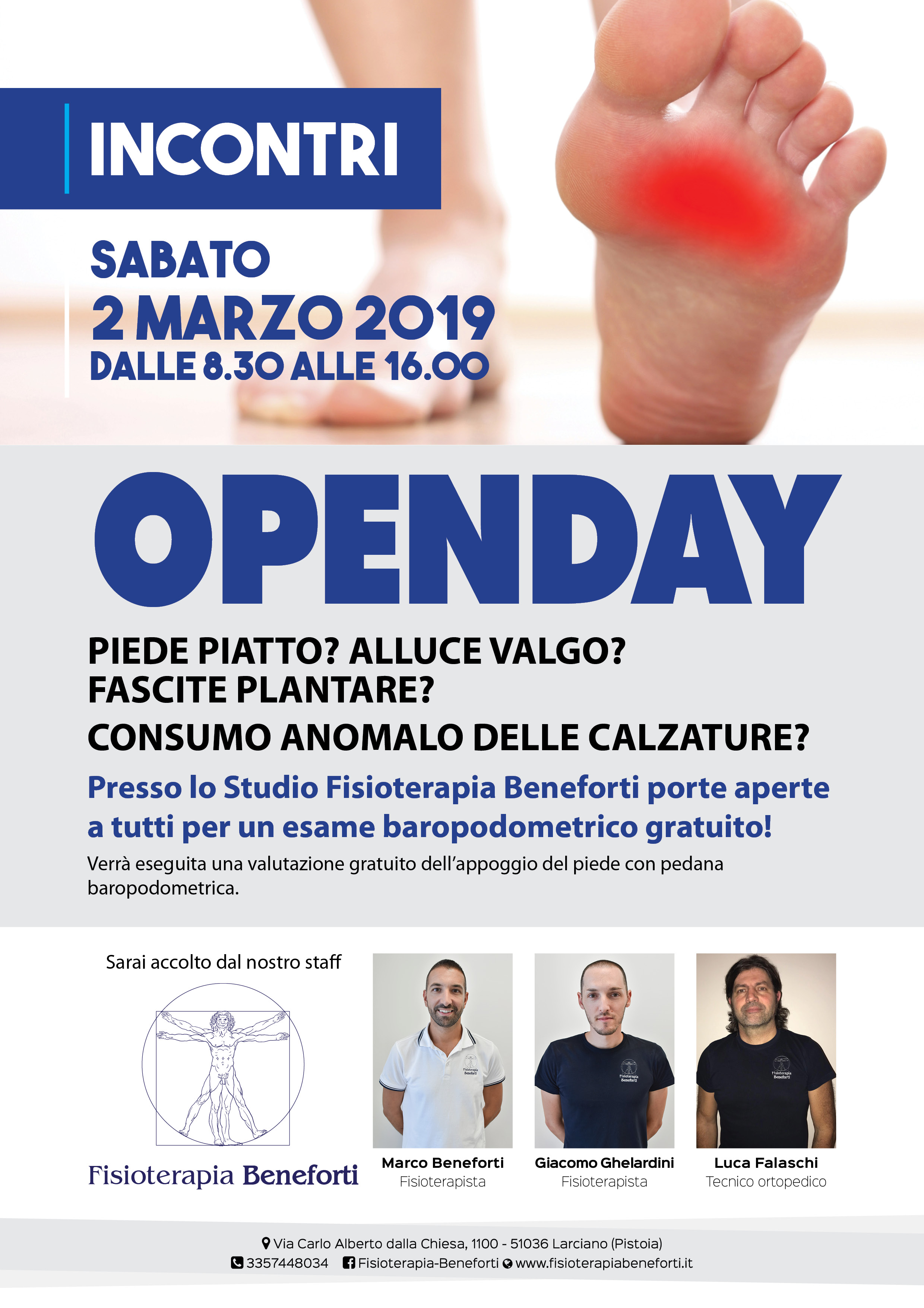 Open Day - Sabato 2 Marzo 2019