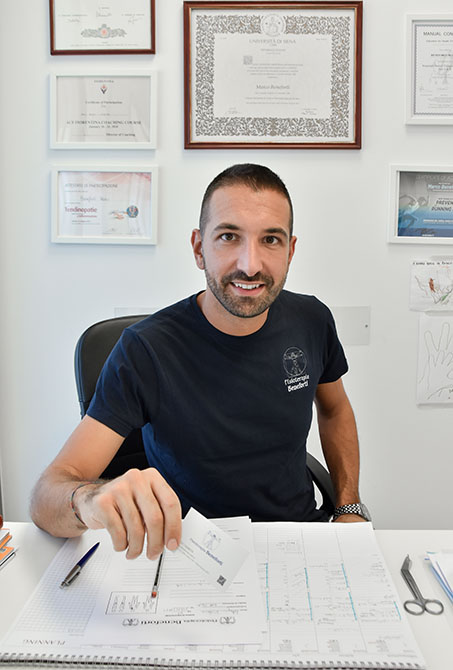 Marco Beneforti - Studio Fisioterapia Beneforti
