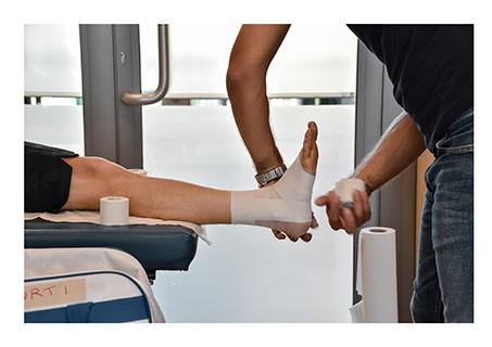 Fasciature sportive